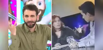 Rodrigo González explica por qué entrevista de Magaly Medina a Alex Brocca en Latina no verá la luz Rodrigo González explica por qué entrevista de Magaly Medina a Alex Brocca en Latina no verá la luz