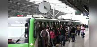 Línea 1 del Metro de Lima restablece su servicio tras 2 horas de demora en la circulación de trenes