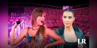¿Taylor Swift contra Kim Kardashian? Este es el mensaje oculto en 'thanK you aIMee'