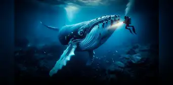 Científicos, en búsqueda de vida extraterrestre, tienen primera "llamada de contacto" con una ballena Científicos, en búsqueda de vida extraterrestre, tienen primera "llamada de contacto" con una ballena