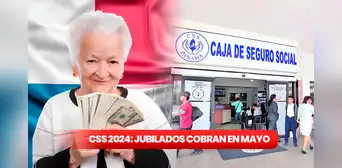 MONTOS y FORMAS DE PAGO a jubilados y pensionarios de la Caja del Seguro Social