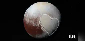 Científicos descubren, por fin, el origen del 'corazón' de Plutón Científicos descubren, por fin, el origen del 'corazón' de Plutón