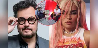 Aleks Syntek no es fan de Karol G y va contra su álbum 'Mañana será bonito': "No me identifico" Aleks Syntek no es fan de Karol G y va contra su álbum 'Mañana será bonito': "No me identifico"