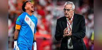 Pedro Gallese responde fuerte tras perder capitanía de la selección peruana por ser arquero