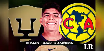 Pumas UNAM vs. América EN VIVO: ¿en qué canal ver el partido de Piero Quispe por la Liga MX? Pumas UNAM vs. América EN VIVO: ¿en qué canal ver el partido de Piero Quispe por la Liga MX?