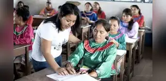 ¿Eres profesor y hablas una lengua originaria? Conoce cómo inscribirte para el Nombramiento Docente