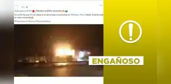Video no muestra ataque de Israel a Irán en abril de 2024