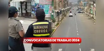 ¡Trabaja en Lurigancho! Municipalidad ofrece 90 EMPLEOS con sueldo de hasta 1.600 soles ¡Trabaja en Lurigancho! Municipalidad ofrece 90 EMPLEOS con sueldo de hasta 1.600 soles