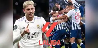 LaLiga de España destaca a 'joya' de Alianza Lima y lo compara con 'Fede' Valverde del Real Madrid LaLiga de España destaca a 'joya' de Alianza Lima y lo compara con 'Fede' Valverde del Real Madrid
