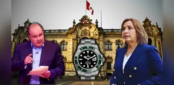 López Aliaga a Dina Boluarte sobre caso Rolex: “Ella explicó que le prestaron, yo no le creo” López Aliaga a Dina Boluarte sobre caso Rolex: “Ella explicó que le prestaron, yo no le creo”