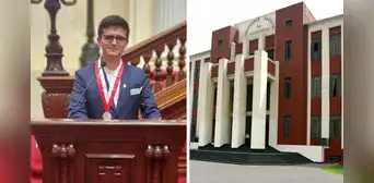 Joven de Apurímac revela por qué dejó su carrera de Derecho en la PUCP para estudiar INGENIERÍA en la UNI Joven de Apurímac revela por qué dejó su carrera de Derecho en la PUCP para estudiar INGENIERÍA en la UNI