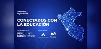 Perú Conectado te invita a sumarte al evento en línea sobre conectividad y educación