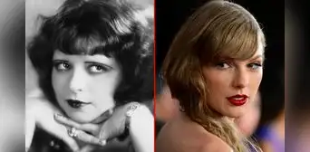 Taylor Swift y Clara Bow: ¿quién fue la actriz de Hollywood que inspiró 'The Tortured Poets Department'?