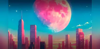 Luna rosa 2024: así se verá el fenómeno astronómico de abril en Estados Unidos