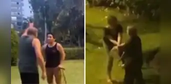 Surquillo: denuncian que vecino se adueñó de parque público y maltrata a quienes ingresan Surquillo: denuncian que vecino se adueñó de parque público y maltrata a quienes ingresan