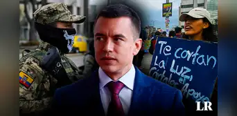 Daniel Noboa decreta estado de excepción en Ecuador ante la emergencia del sector eléctrico Daniel Noboa decreta estado de excepción en Ecuador ante la emergencia del sector eléctrico