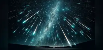 ¿Cuándo y dónde ver la lluvia de estrellas en México? ¿Cuándo y dónde ver la lluvia de estrellas en México?