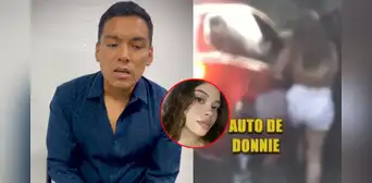Donnie Yaipén acusa a joven de haberlo sembrado en ampay: "No sabía sus intenciones" Donnie Yaipén acusa a joven de haberlo sembrado en ampay: "No sabía sus intenciones"