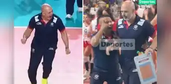 DT de la USMP invadió campo de Alianza Lima tras triunfo en la LNSV y generó un conato de bronca
