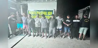 Ica: caen 2 policías en actividad que integraban banda de traficantes de terrenos Ica: caen 2 policías en actividad que integraban banda de traficantes de terrenos