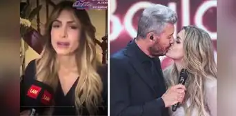 Milett Figueroa reaparece en TV argentina y niega infidelidad de Marcelo Tinelli: "Solo yo sé la verdad"