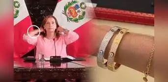 Especialista confirma que pulsera Cartier de Dina Boluarte cuesta más de 50.000 euros Especialista confirma que pulsera Cartier de Dina Boluarte cuesta más de 50.000 euros