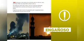 Fotos no exponen "ataques aéreos de Israel en Irán" en 2024 Fotos no exponen "ataques aéreos de Israel en Irán" en 2024