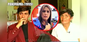 Pamela Vértiz reacciona por primera vez a su entrevista con Alex Brocca en 'Panorama': “Me partió el corazón” Pamela Vértiz reacciona por primera vez a su entrevista con Alex Brocca en 'Panorama': “Me partió el corazón”