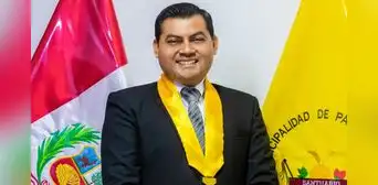 Pachacámac: alcalde denuncia que recibe amenazas de muerte de presuntos traficantes de terrenos Pachacámac: alcalde denuncia que recibe amenazas de muerte de presuntos traficantes de terrenos