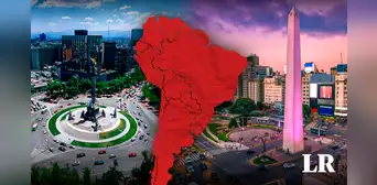 La ÚNICA ciudad de América Latina entre las 10 MEJORES del MUNDO en 2024: supera a Liverpool y Roma La ÚNICA ciudad de América Latina entre las 10 MEJORES del MUNDO en 2024: supera a Liverpool y Roma