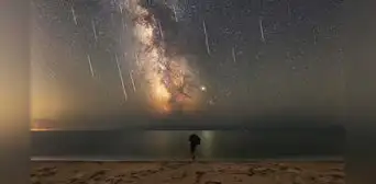 Los ÚNICOS países de Sudamérica que vieron la lluvia de estrellas