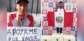 Escolar arequipeño vende llaveros para costear viaje a Mundial de Ajedrez: "La municipalidad negó el apoyo"