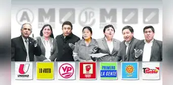 Siete congresitas optaron por impulsar nuevos partidos Siete congresitas optaron por impulsar nuevos partidos