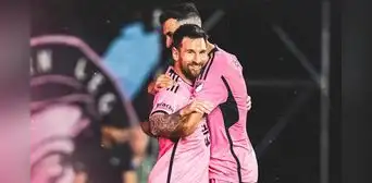 Con doblete de Lionel Messi, Inter Miami venció a Nashville por la MLS 2024