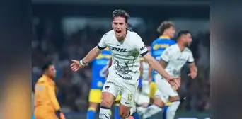 Con Quispe, Pumas UNAM ganó 2-1 ante América y afianza su clasificación a la próxima fase de la Liga MX