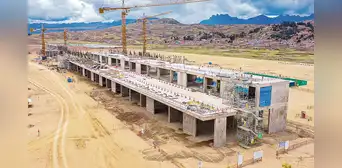 Aeropuerto de Chinchero: MTC firma adenda de S/40 millones para continuar con obras