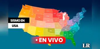 Temblor HOY en Estados Unidos, 22 de abril: conoce cuál fue el epicentro y magnitud del último sismo, según el USGS