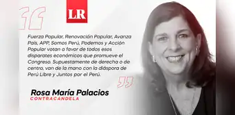¿Qué pasó con la agenda liberal económica?, por Rosa María Palacios