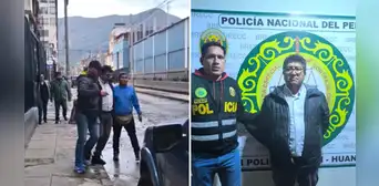 Huancayo: sacerdote es detenido tras ser acusado de realizar tocamientos indebidos a una menor