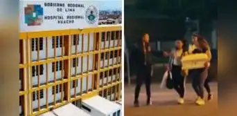 Huacho: familia denuncia desaparición de restos de bebé que falleció al nacer Huacho: familia denuncia desaparición de restos de bebé que falleció al nacer