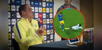 DT de América furioso porque no expulsaron a Piero Quispe: "La roja es indudable" DT de América furioso porque no expulsaron a Piero Quispe: "La roja es indudable"