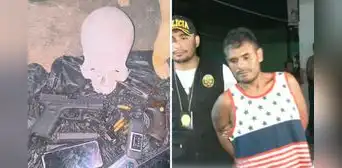 San Juan de Lurigancho: PNP captura a banda criminal que rendía culto a cráneo humano