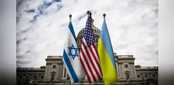 Estados Unidos aprueba apoyo de US$95.000 millones a Israel y Ucrania para financiamiento militar Estados Unidos aprueba apoyo de US$95.000 millones a Israel y Ucrania para financiamiento militar