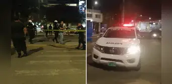 Trujillo: violenta disputa por pasajeros termina en balacera y muerte de cobrador Trujillo: violenta disputa por pasajeros termina en balacera y muerte de cobrador