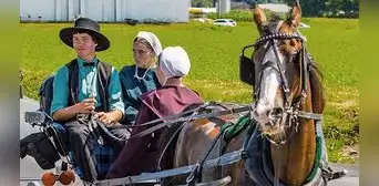 Viven y visten como hace 300 años: conoce a la comunidad amish de Pensilvania, en Estados Unidos Viven y visten como hace 300 años: conoce a la comunidad amish de Pensilvania, en Estados Unidos