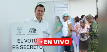 Referéndum y consulta popular 2024 EN VIVO: Ecuador aprueba la extradición con un 72%, según boca de urna