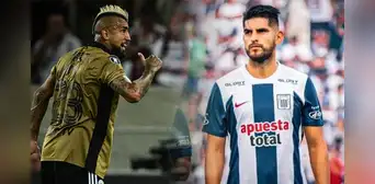 Zambrano evita hablar de Arturo Vidal previo al Alianza vs. Colo-Colo: "Me es indiferente" Zambrano evita hablar de Arturo Vidal previo al Alianza vs. Colo-Colo: "Me es indiferente"