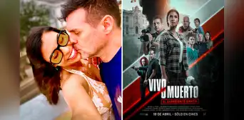 Stephany Orúe, protagonista de 'Vivo o muerto', reveló pérdida de su bebé en 2023