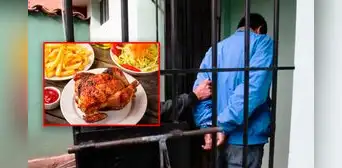 Hombre es sentenciado a 5 años de cárcel tras comprar 2 pollos a la brasa con tarjeta bancaria ajena Hombre es sentenciado a 5 años de cárcel tras comprar 2 pollos a la brasa con tarjeta bancaria ajena