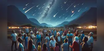 Lluvia de estrellas 2024 HOY: ¿qué son las Líridas y a qué hora ver este fenómeno astronómico desde Venezuela?